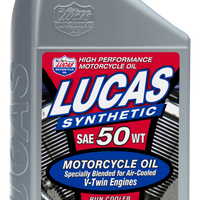 Lucas Synthetic High Performance Oil 50wt 1qt - Harddrive Products