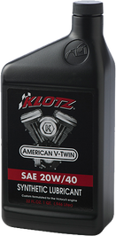 Klotz Synthetic Lubricant 20w-40 1qt - Harddrive Products