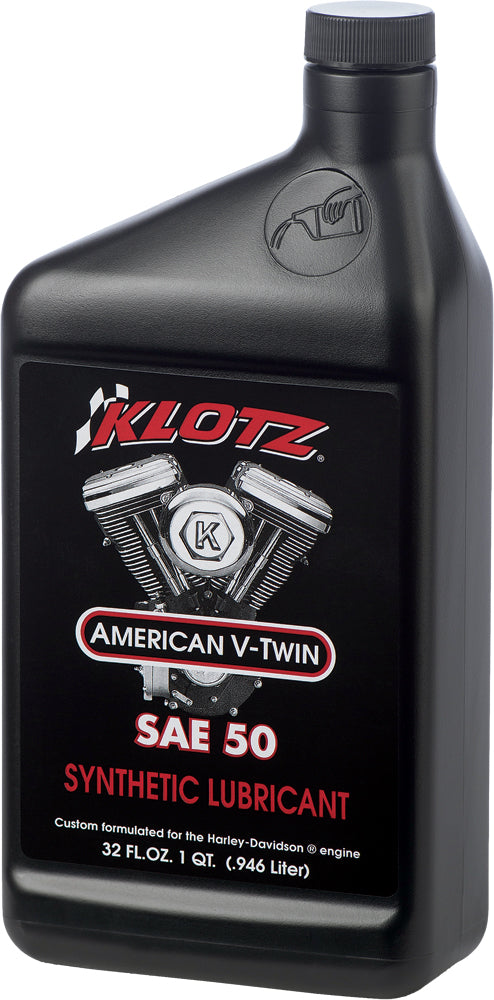 Klotz Synthetic Lubricant 50w 1qt - Harddrive Products