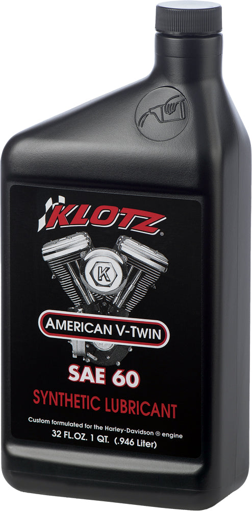 Klotz Synthetic Lubricant 60w 1qt - Harddrive Products