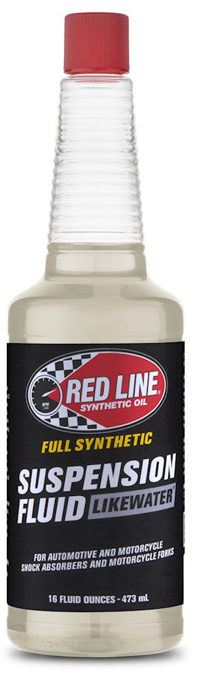 Red Line Synthetic Suspension Fluid Likewater 16oz - Harddrive Products