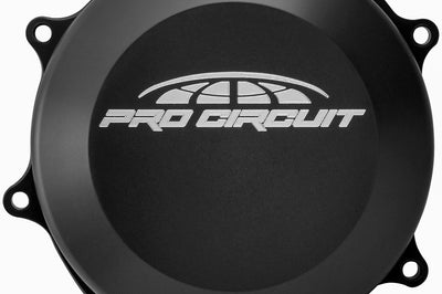 Pro Circuit T-6 Billet Clutch Cover Yam - Offroad Collection