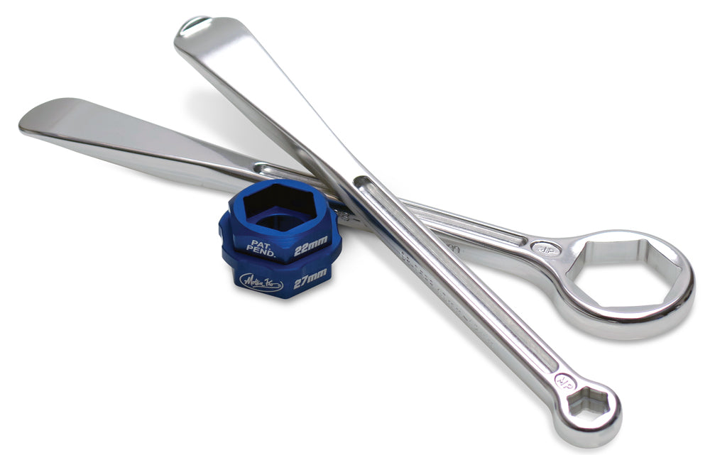 Motion Pro T-6 Combo Lever Set 32mm To 10/12mm 22/27mm Adapter - Tires & Wheels