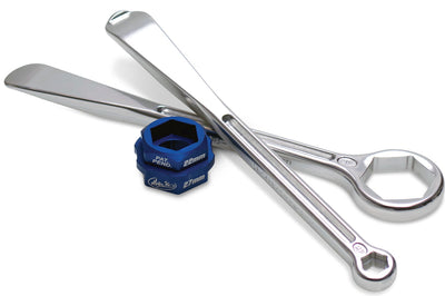 Motion Pro T-6 Combo Lever Set 32mm To 10/12mm 22/27mm Adapter - Tires & Wheels