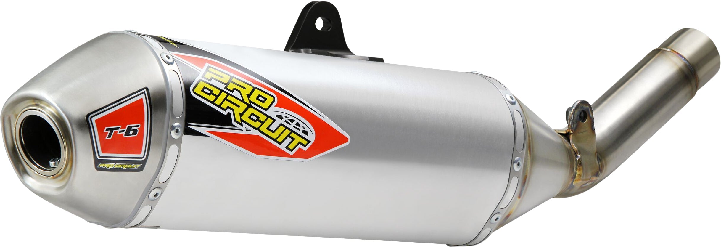 Pro Circuit T-6 Slip-on Silencer Crf450x ’19-22 - Offroad Collection