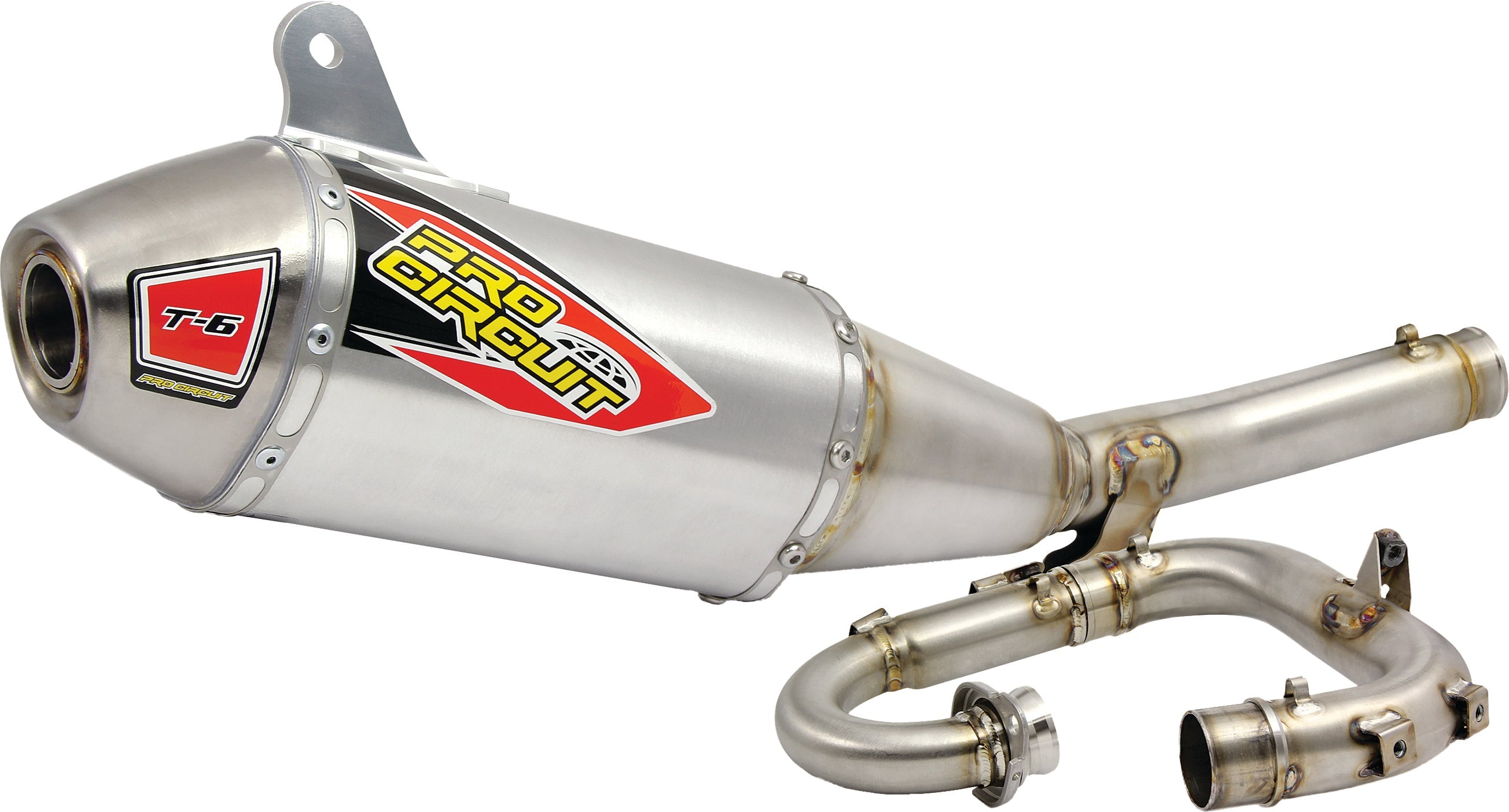 Pro Circuit T 6 Ss Exhaust System Rmz450 ’18 19 Offroad Collection