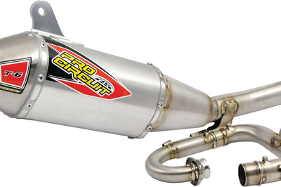 Pro Circuit T 6 Ss Exhaust System Rmz450 ’18 19 Offroad Collection