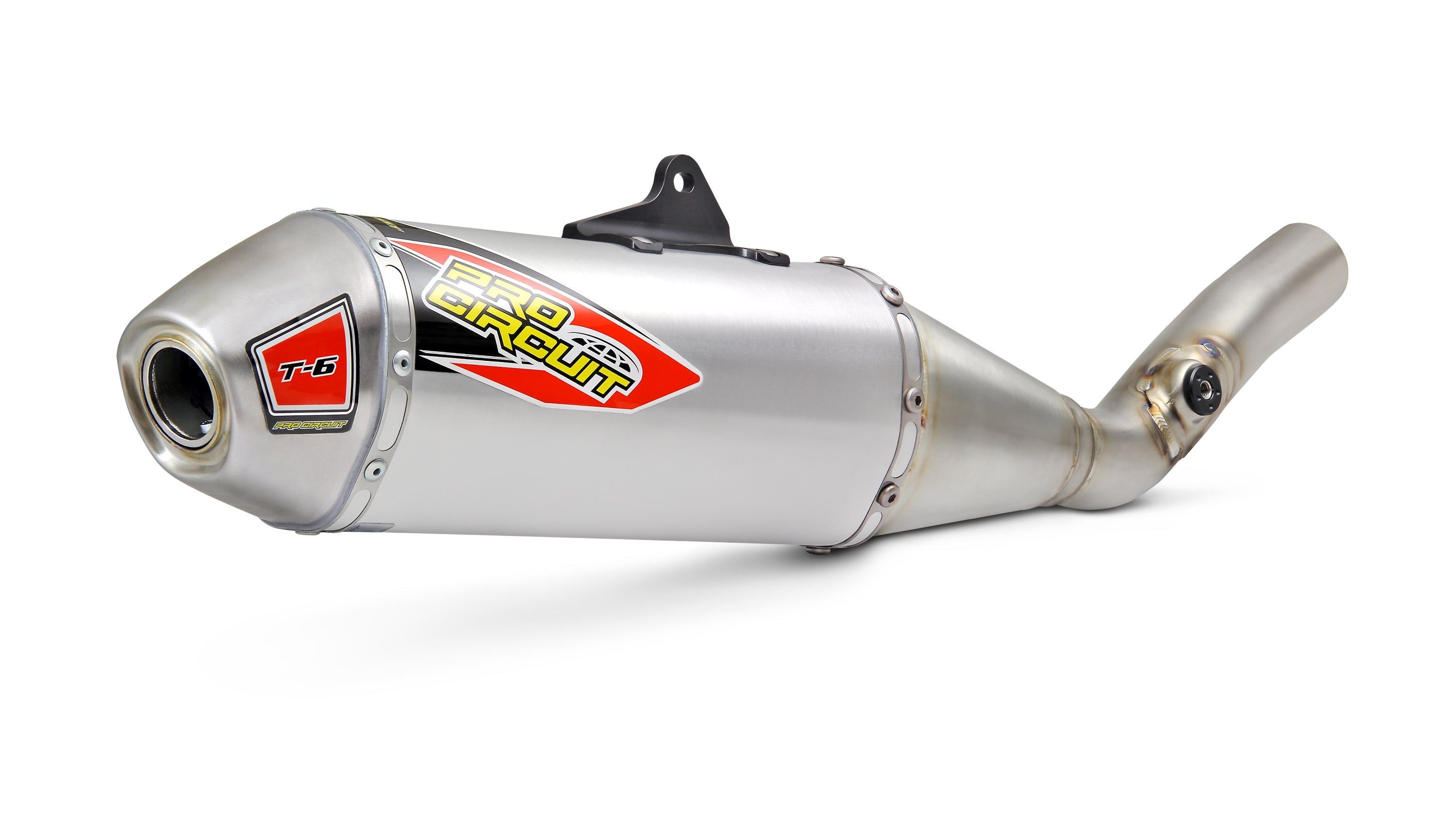 Pro Circuit T-6 Ss Slip-on Exhaust Rmz450 ’18-19 - Offroad Collection