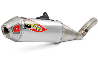 Pro Circuit T-6 Ss Slip-on Exhaust Rmz450 ’18-19 - Offroad Collection