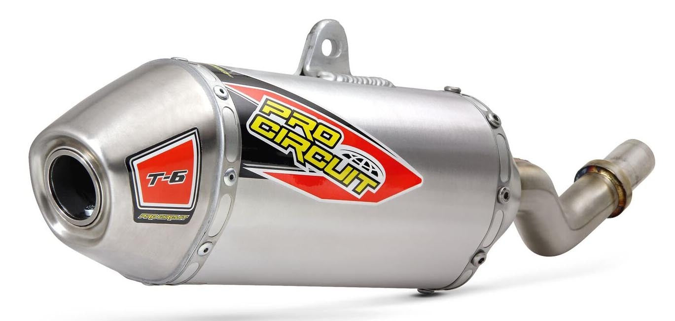 Pro Circuit T-6 Stainless Slip-on Silencer Kaw - Offroad Collection