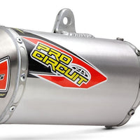 Pro Circuit T-6 Stainless Slip-on Silencer Kaw - Offroad Collection
