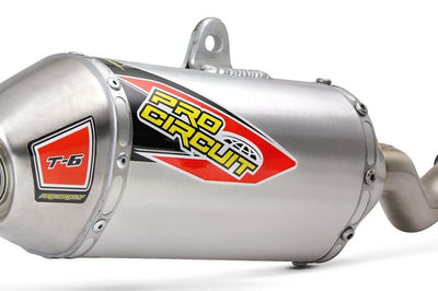 Pro Circuit T-6 Stainless Slip-on Silencer Kaw - Offroad Collection