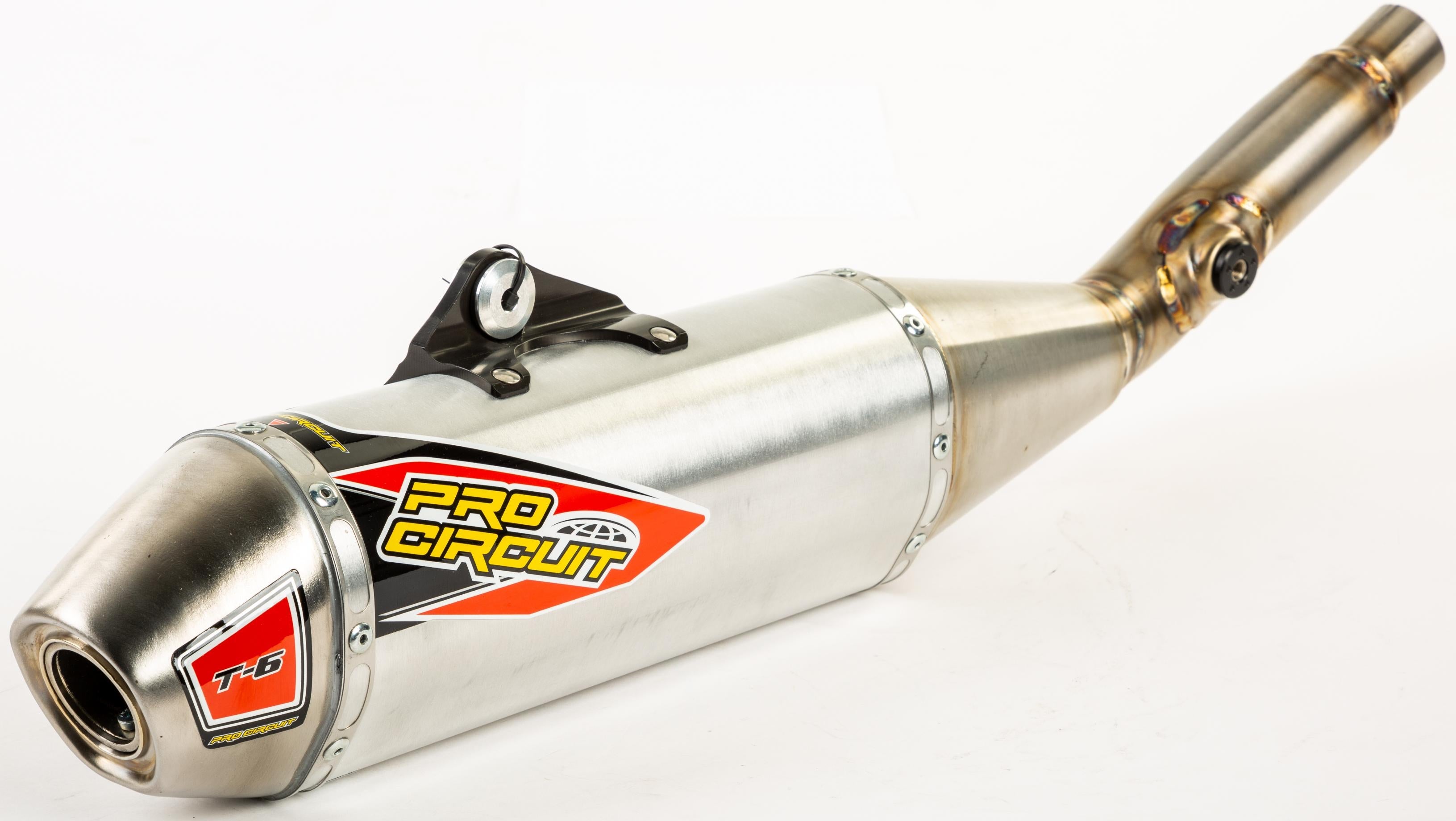 Pro Circuit T-6 Stainless Slip-on Silencer Kx450f ’19-22 - Offroad Collection