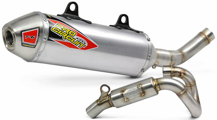 Pro Circuit T-6 Stainless Steel Exhaust System - Offroad Collection