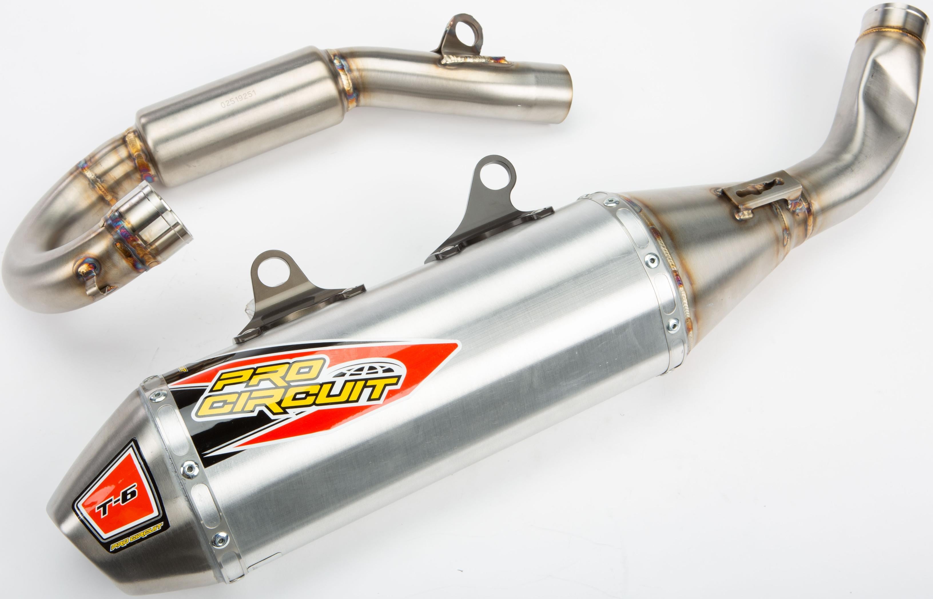 Pro Circuit T-6 Stainless System Ktm250sxf/hus Fc250 - Offroad Collection