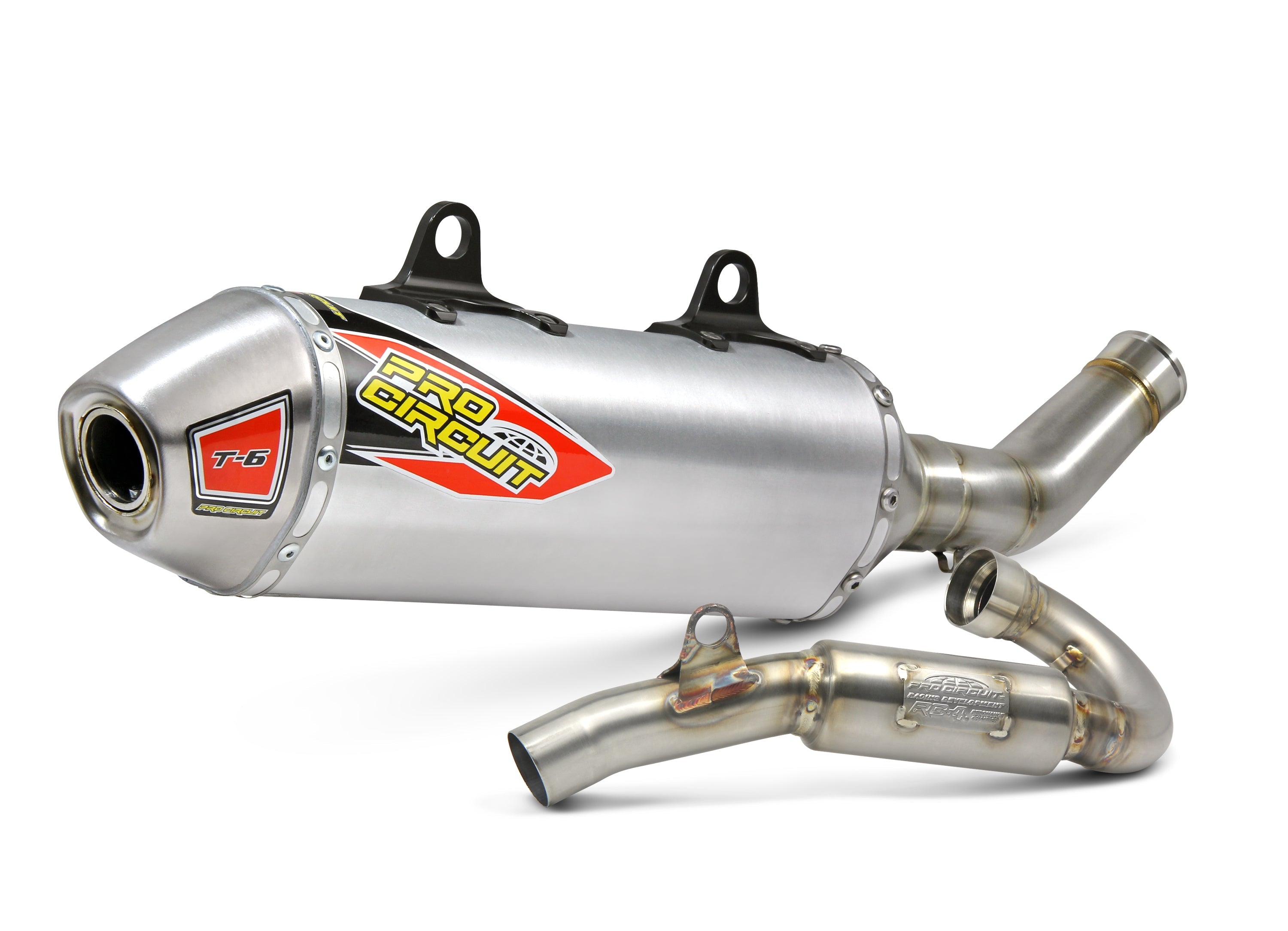 Pro Circuit T-6 Stainless System - Offroad Collection