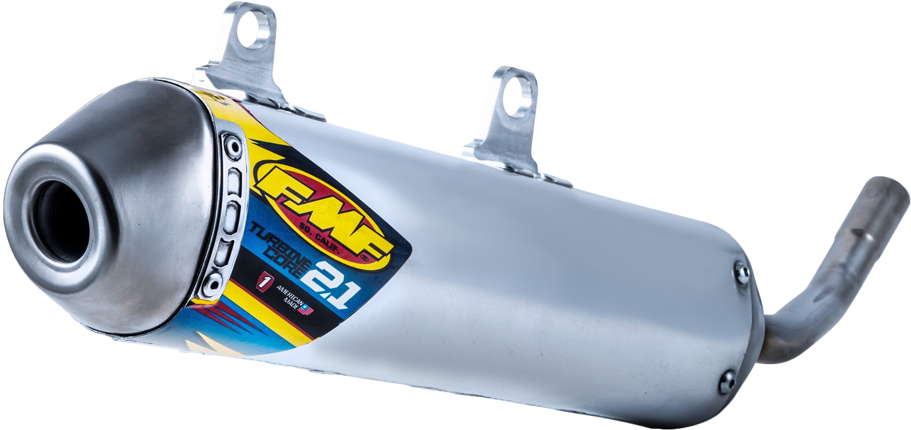 Fmf T-core 2.1 S/a Silver Sherco - Offroad Collection