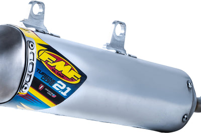 Fmf T-core 2.1 S/a Silver Sherco - Offroad Collection