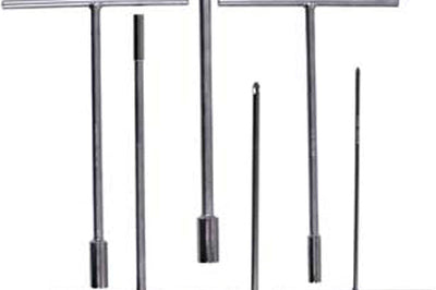 Fire Power T-handle Socket & Screwdriver Set - Watercraft Collection