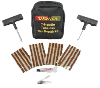 Stop & Go T-handle Tire Repair Kit - Harddrive Products