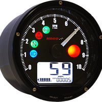 Koso T & Multi Function Meter (black) - Black - Street Collection
