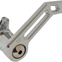 Pro One T-rex Shorty Brake Arm Chrome `08-13 Touring - Harddrive Products
