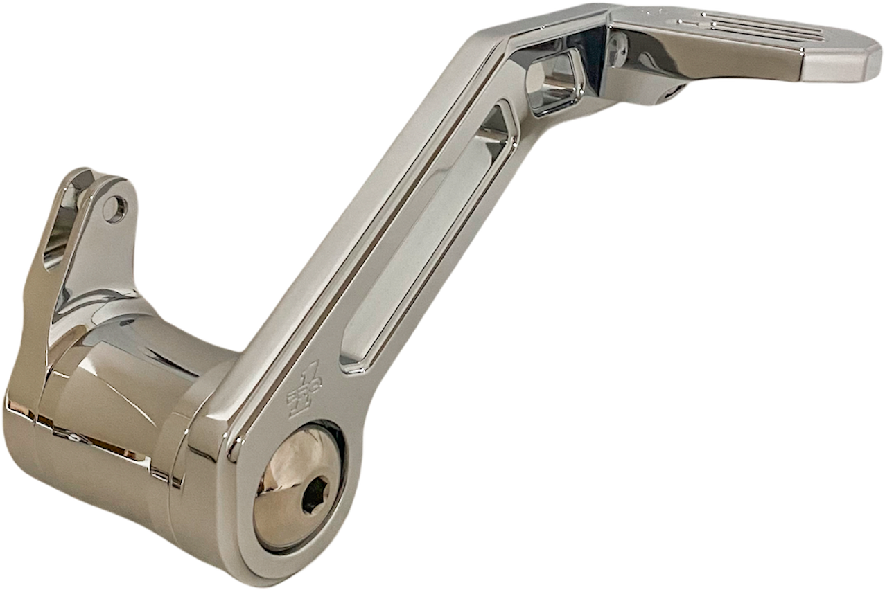 Pro One T-rex Shorty Brake Arm Chrome `14-22 Touring - Harddrive Products