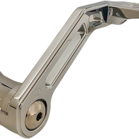 Pro One T-rex Shorty Brake Arm Chrome `14-22 Touring - Harddrive Products