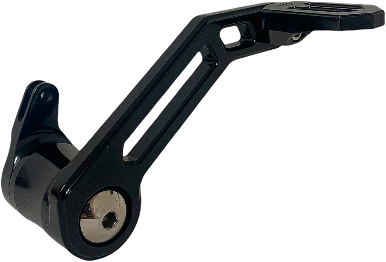Pro One T-rex Shorty Brake Arm Gold `14-22 Touring - Black - Harddrive Products