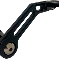 Pro One T-rex Shorty Brake Arm Gold `14-22 Touring - Black - Harddrive Products