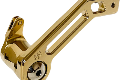 Pro One T-rex Shorty Brake Arm Gold `14-22 Touring - Harddrive Products