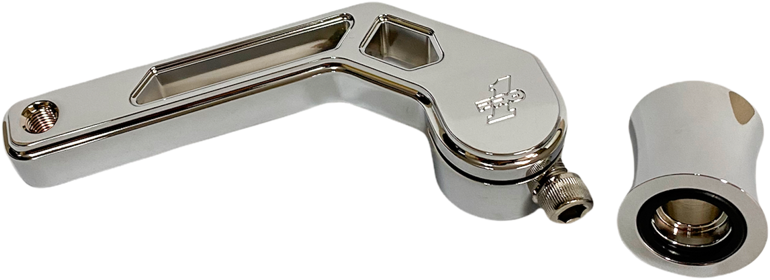 Pro One T-rex Shorty Shifter Arm Chrm `14-22 Touring - Harddrive Products