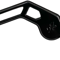 Pro One T-rex Shorty Shifter Arm Gold `14-22 Touring - Black - Harddrive Products