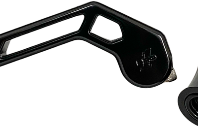 Pro One T-rex Shorty Shifter Arm Gold `14-22 Touring - Black - Harddrive Products