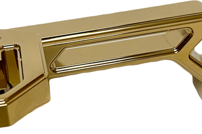 Pro One T-rex Shorty Shifter Arm Gold `14-22 Touring - Harddrive Products