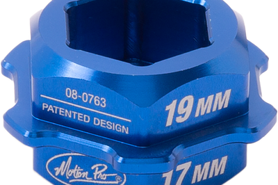 Motion Pro T6 Adapter 30mm To 17/19mm