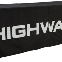 Highway 21 Table Cover Black 8’ - Harddrive Products