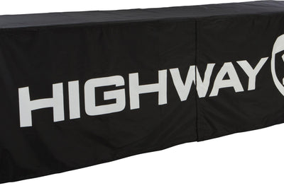 Highway 21 Table Cover Black 8’ - Harddrive Products
