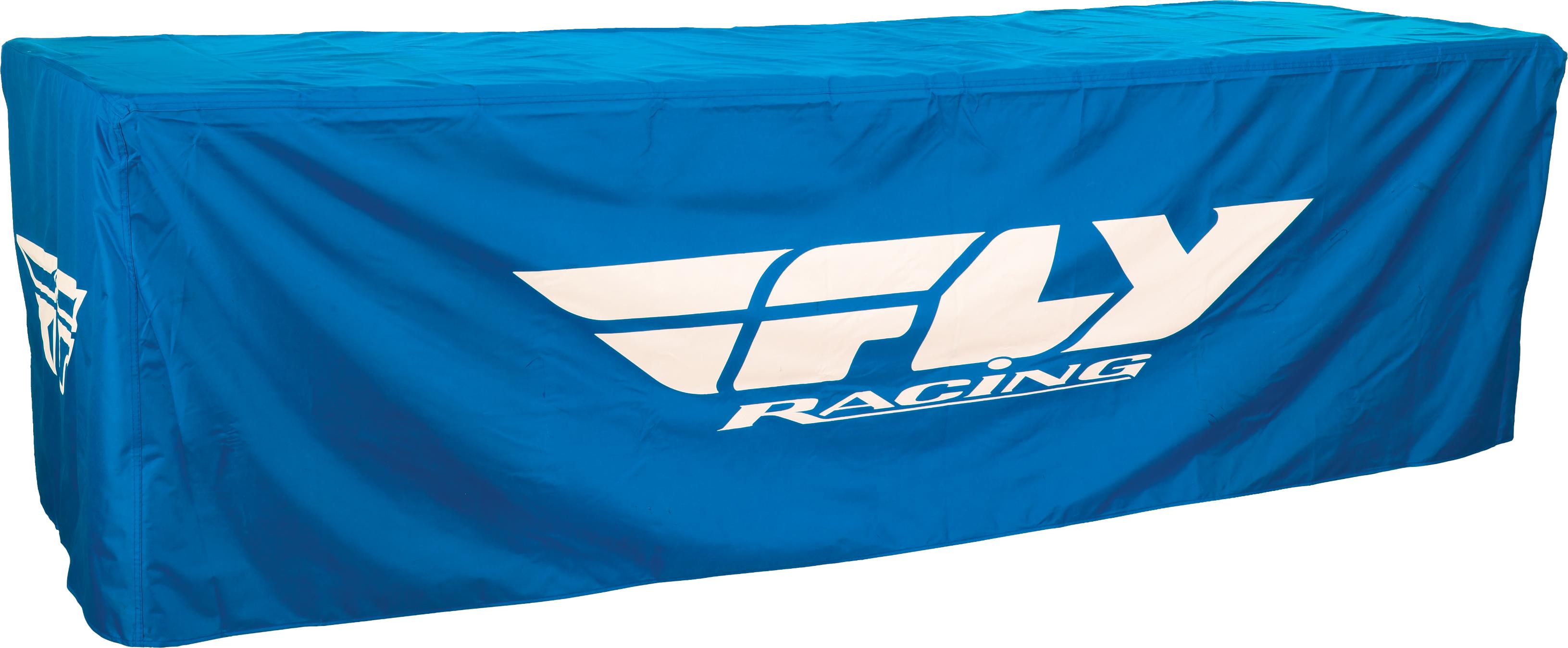 Fly Racing Table Cover Blue 8’x30’’x30’’