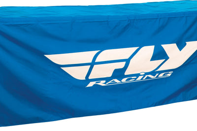 Fly Racing Table Cover Blue 8’x30’’x30’’