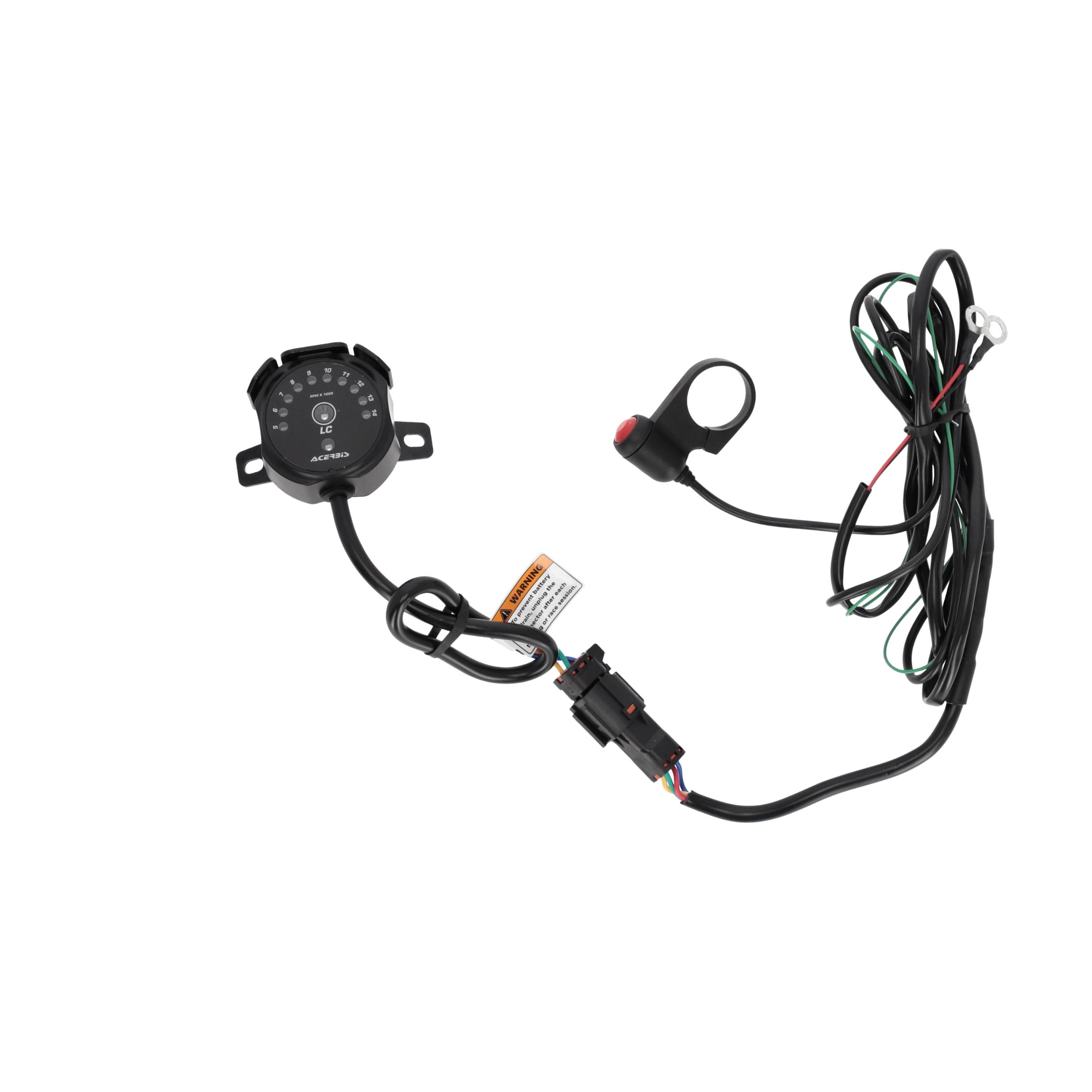 Acerbis Tachometer Black - Offroad Collection