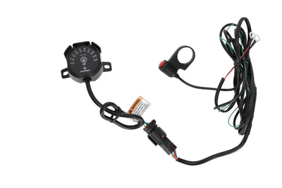 Acerbis Tachometer Black - Offroad Collection