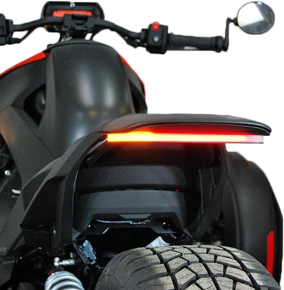 New Rage Cycles Tail Light - Street Collection
