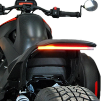 New Rage Cycles Tail Light - Street Collection