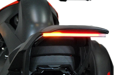 New Rage Cycles Tail Light - Street Collection