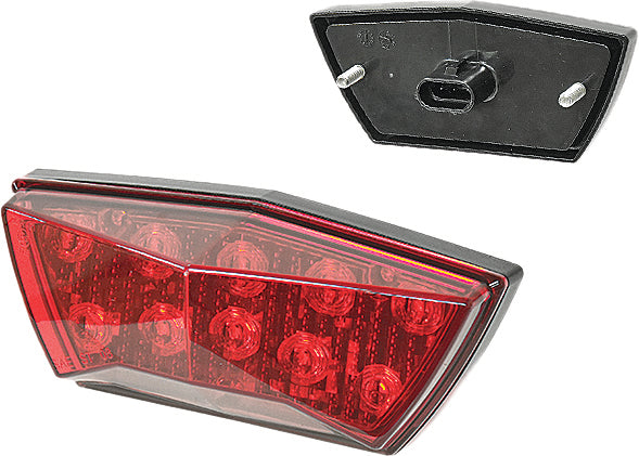 Sp1 Taillight Assembly Pol - Snowmobile Collection