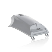 Acerbis Tank Cover Light Blue - Black - Offroad Collection