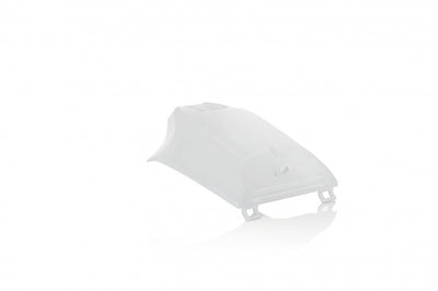 Acerbis Tank Cover Light Blue - White - Offroad Collection