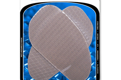 Stompgrip Tank Pad Kit Volcano Black Suz - Clear - Street Collection