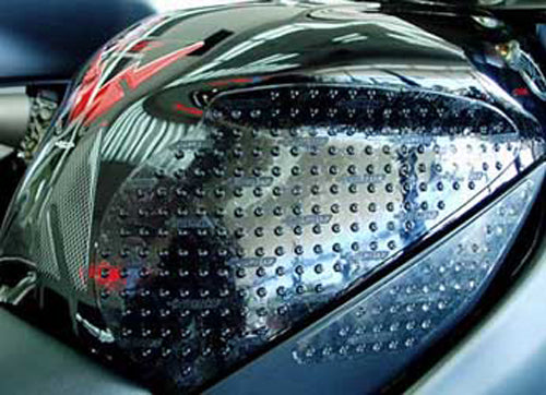 Stompgrip Tank Pad Kit Volcano Black Suz - Street Collection